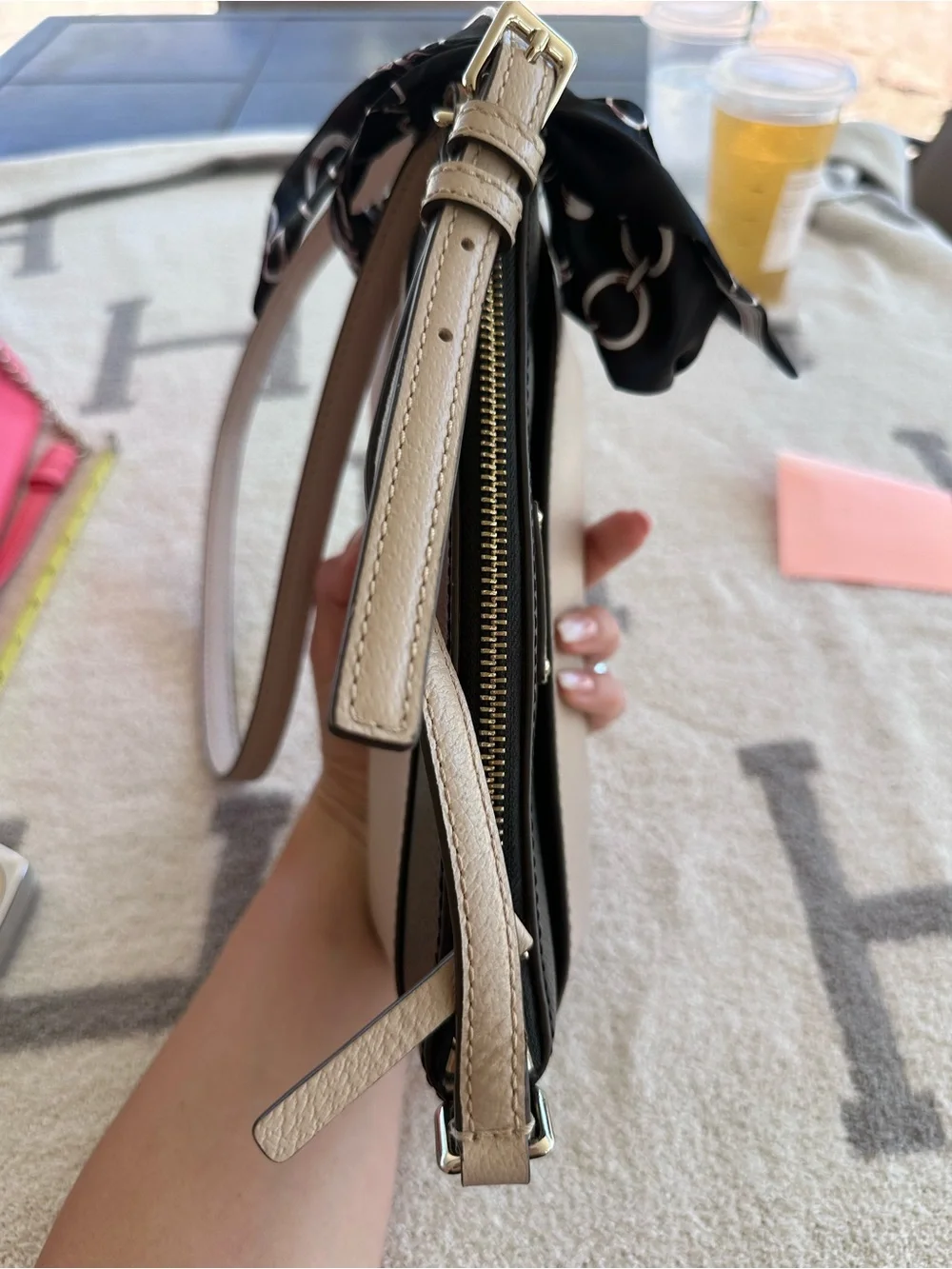 Kate Spade Two-Tone Jeanne crossbody